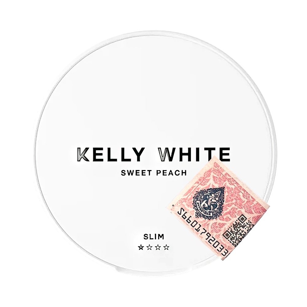 kelly white sweet peach